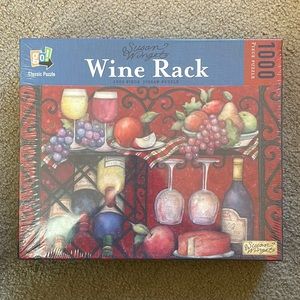 Go Classic Puzzle - Wine Rack - 1000 Pieces